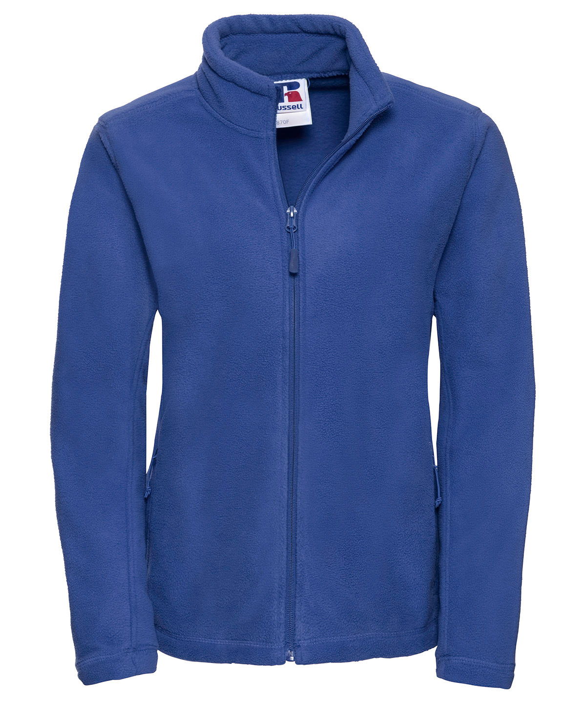 Women's Custom Printed or Embroidered Zip-Up Fleece Fleece Jacket