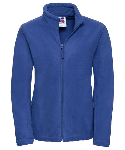 Women's Custom Printed or Embroidered Zip-Up Fleece Fleece Jacket