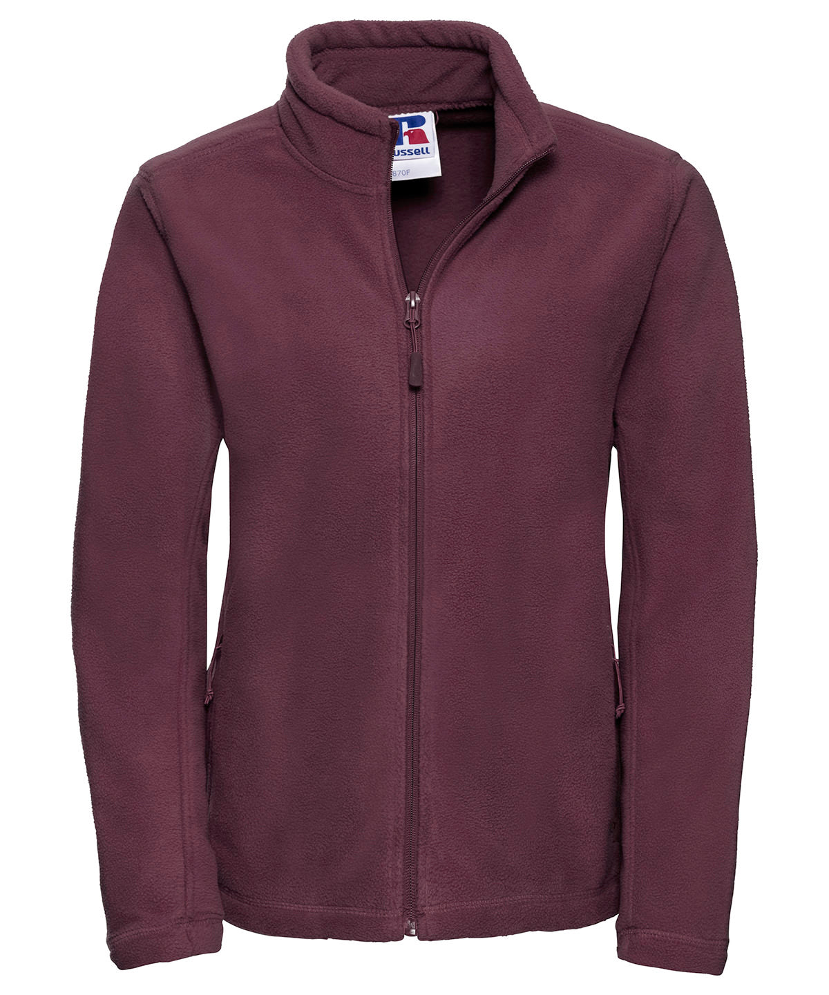 Women's Custom Printed or Embroidered Zip-Up Fleece Fleece Jacket