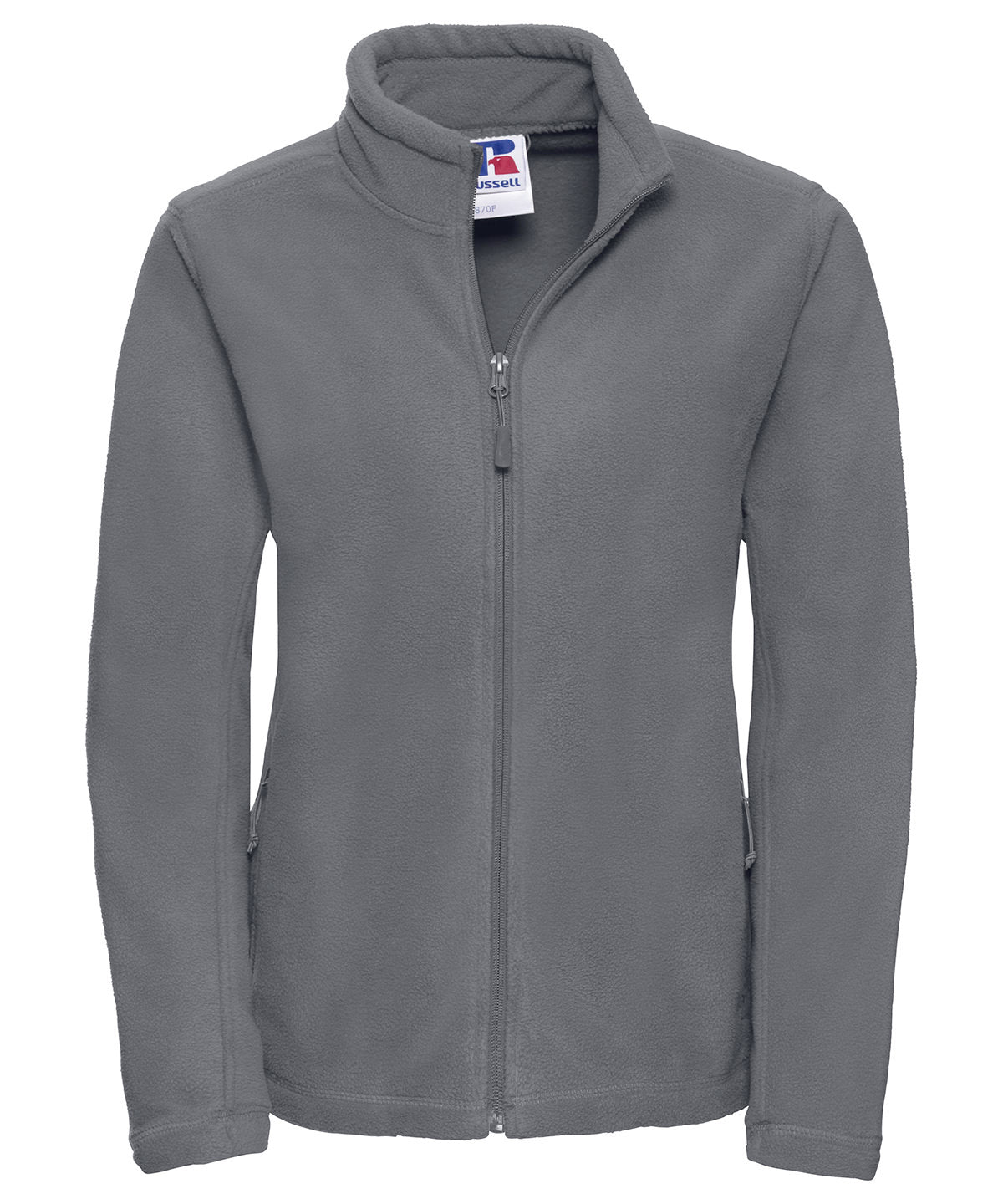 Women's Custom Printed or Embroidered Zip-Up Fleece Fleece Jacket