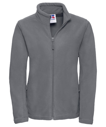 Women's Custom Printed or Embroidered Zip-Up Fleece Fleece Jacket