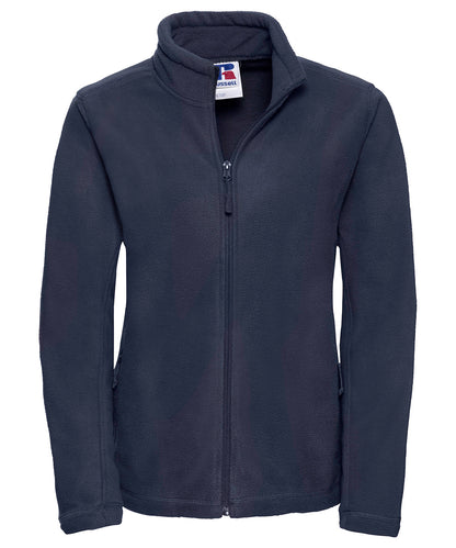 Women's Custom Printed or Embroidered Zip-Up Fleece Fleece Jacket