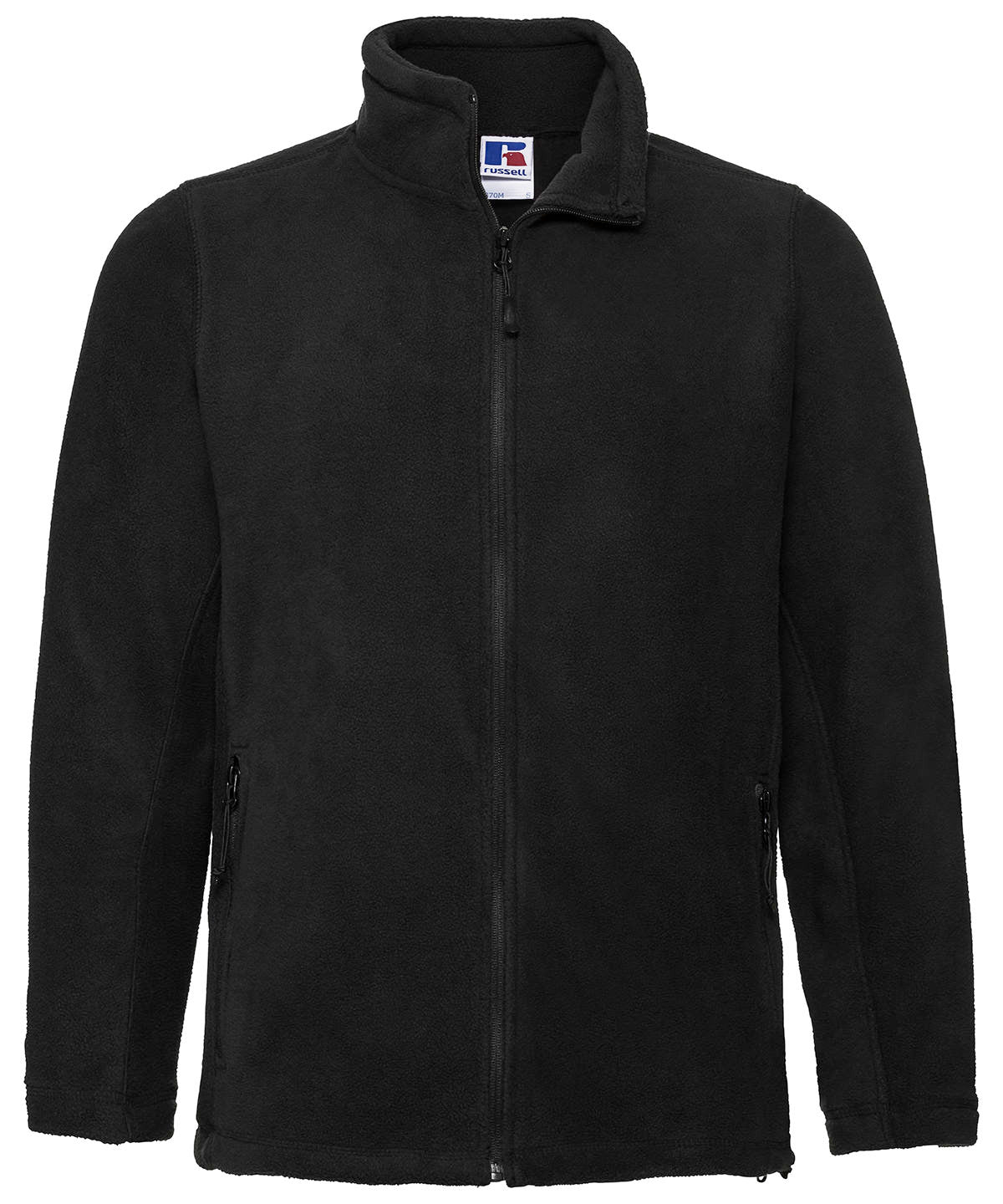 Unisex Custom Printed or Embroidered Zip-Up Fleece Jacket