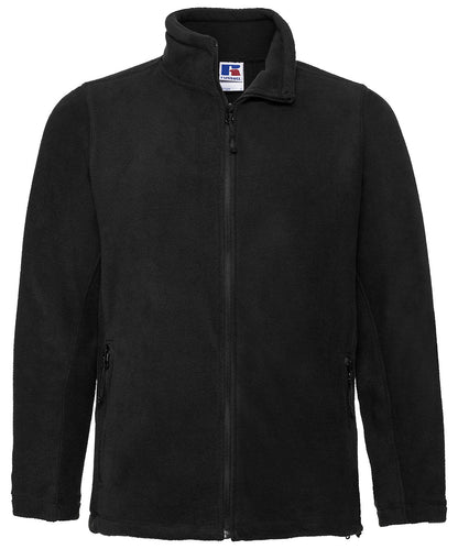 Unisex Custom Printed or Embroidered Zip-Up Fleece Jacket