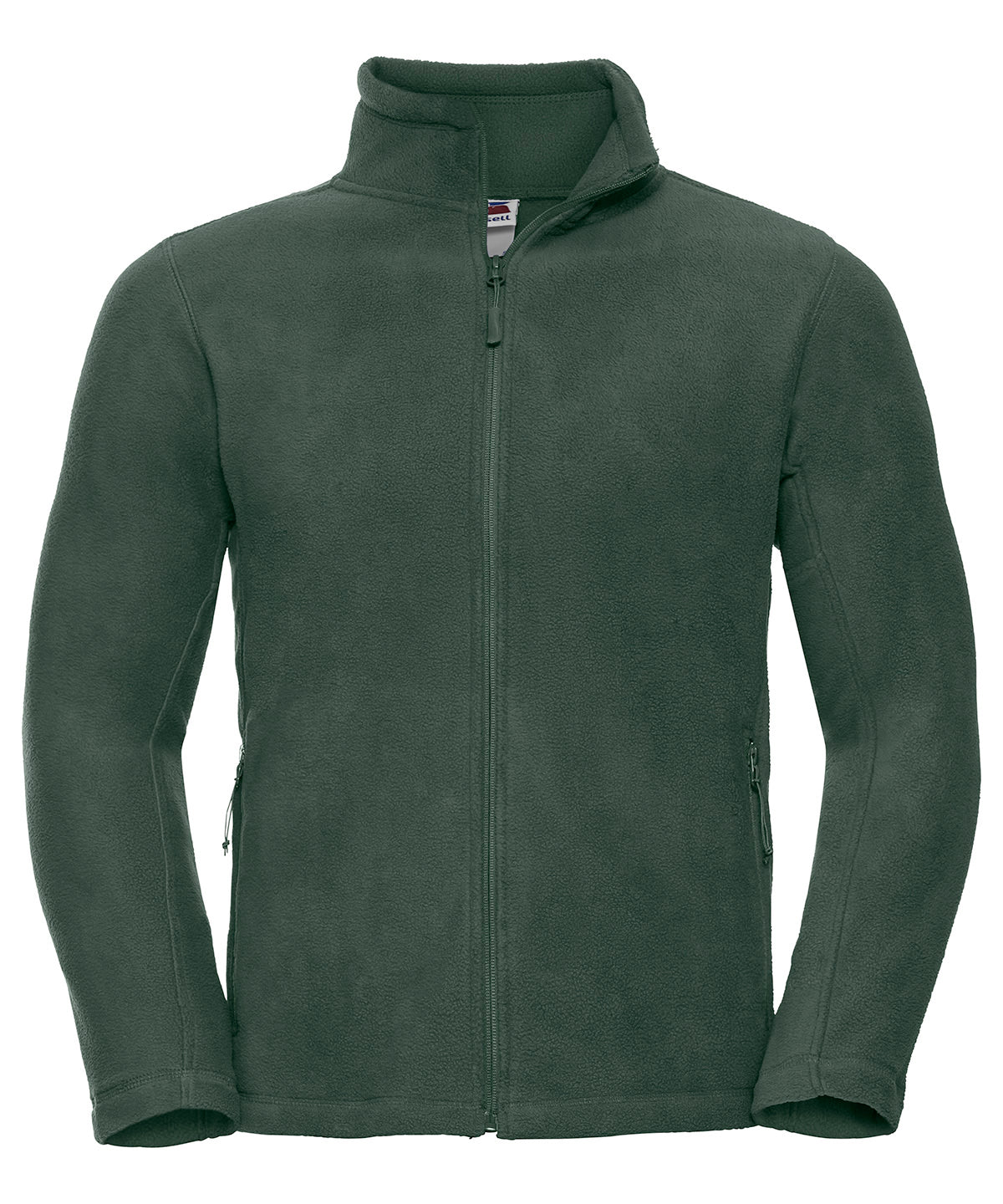 Unisex Custom Printed or Embroidered Zip-Up Fleece Jacket