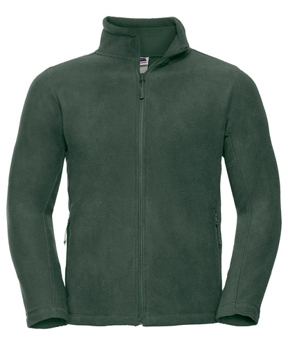 Unisex Custom Printed or Embroidered Zip-Up Fleece Jacket