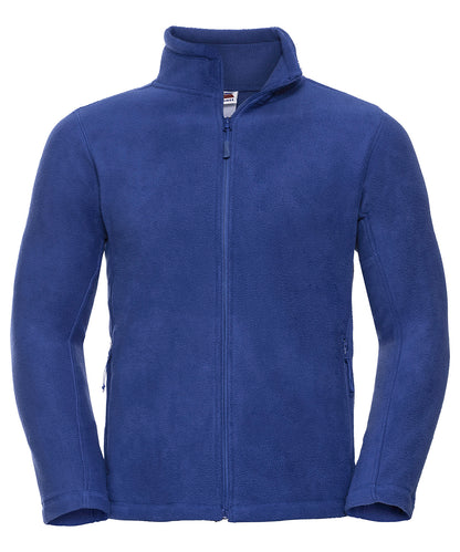 Unisex Custom Printed or Embroidered Zip-Up Fleece Jacket