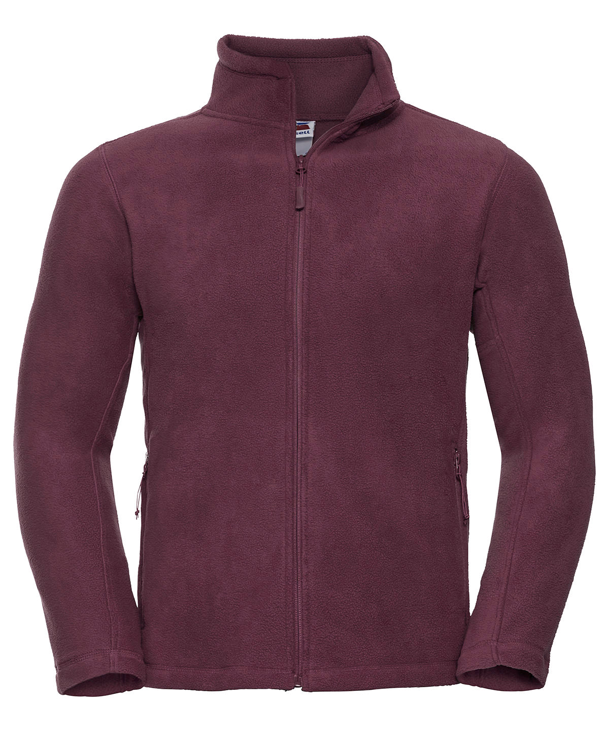Unisex Custom Printed or Embroidered Zip-Up Fleece Jacket