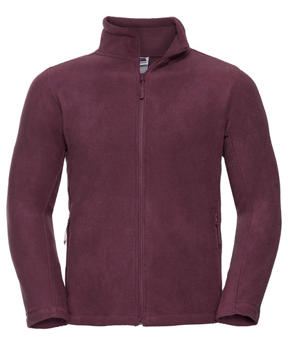 Unisex Custom Printed or Embroidered Zip-Up Fleece Jacket
