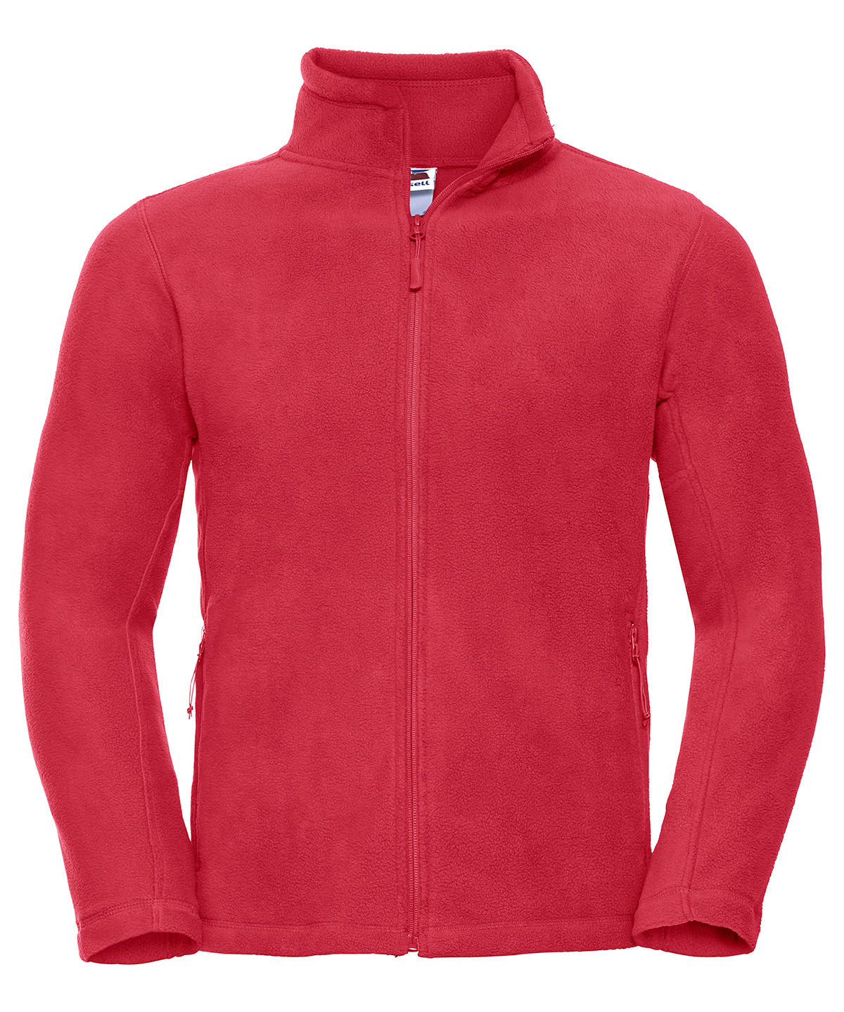 Unisex Custom Printed or Embroidered Zip-Up Fleece Jacket