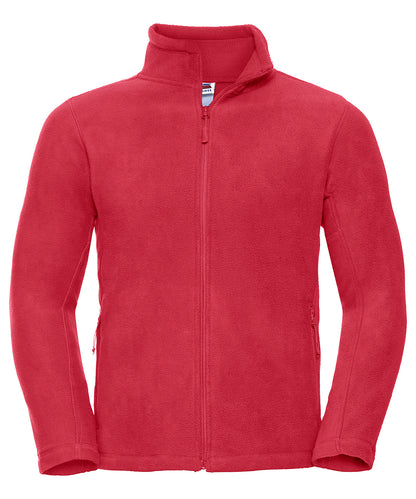 Unisex Custom Printed or Embroidered Zip-Up Fleece Jacket