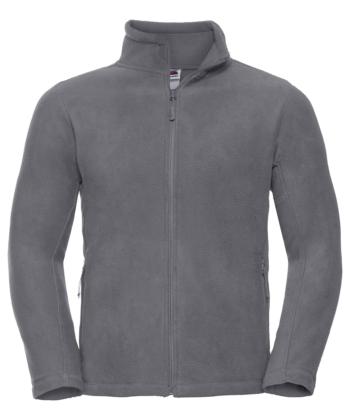 Unisex Custom Printed or Embroidered Zip-Up Fleece Jacket