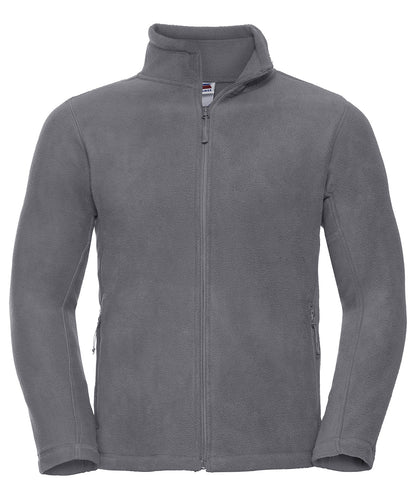 Unisex Custom Printed or Embroidered Zip-Up Fleece Jacket