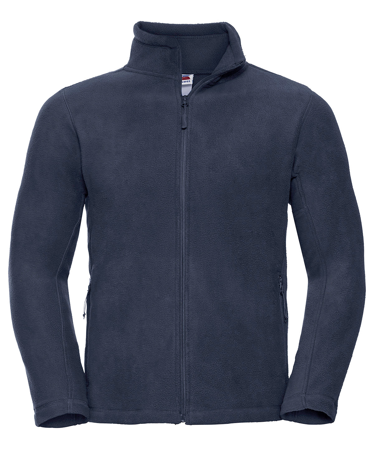 Unisex Custom Printed or Embroidered Zip-Up Fleece Jacket