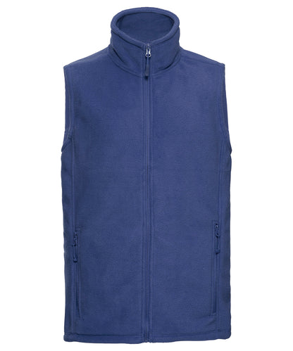 Women's Custom Printed or Embroidered Fleece Body Warmer