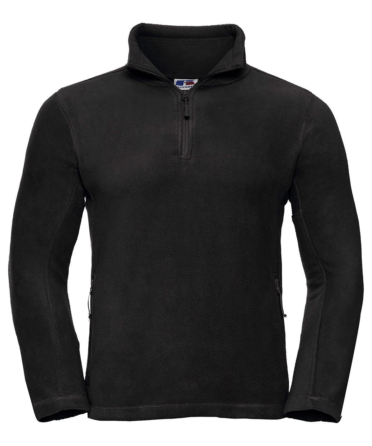 Unisex Custom Printed or Embroidered Zip-Up Quarter Zip Fleece Jacket
