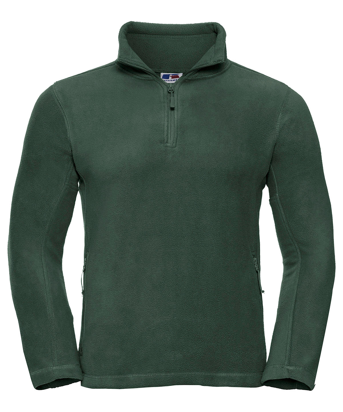 Unisex Custom Printed or Embroidered Zip-Up Quarter Zip Fleece Jacket