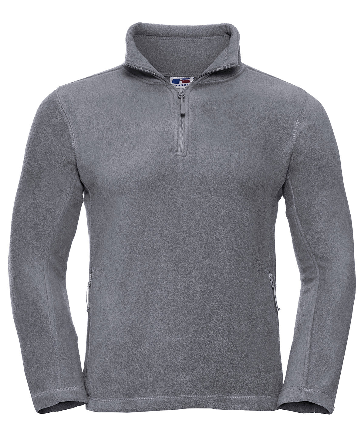 Unisex Custom Printed or Embroidered Zip-Up Quarter Zip Fleece Jacket