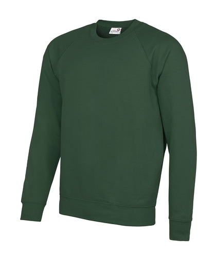 Kids Custom Printed or Embroidered Cotton Classic Fit Sweatshirt