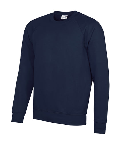 Kids Custom Printed or Embroidered Cotton Classic Fit Sweatshirt