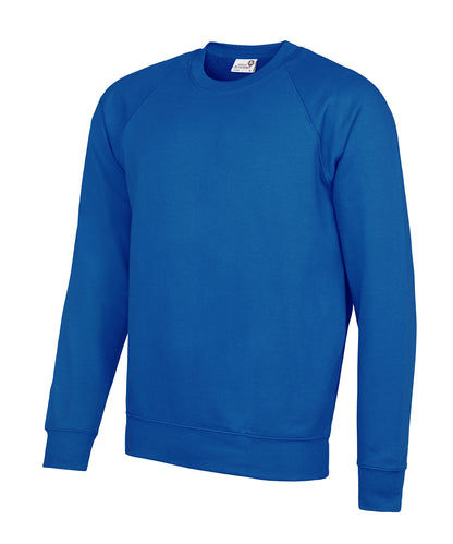 Kids Custom Printed or Embroidered Cotton Classic Fit Sweatshirt
