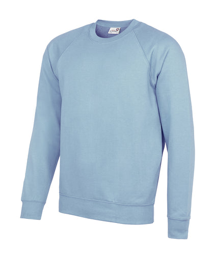 Kids Custom Printed or Embroidered Cotton Classic Fit Sweatshirt