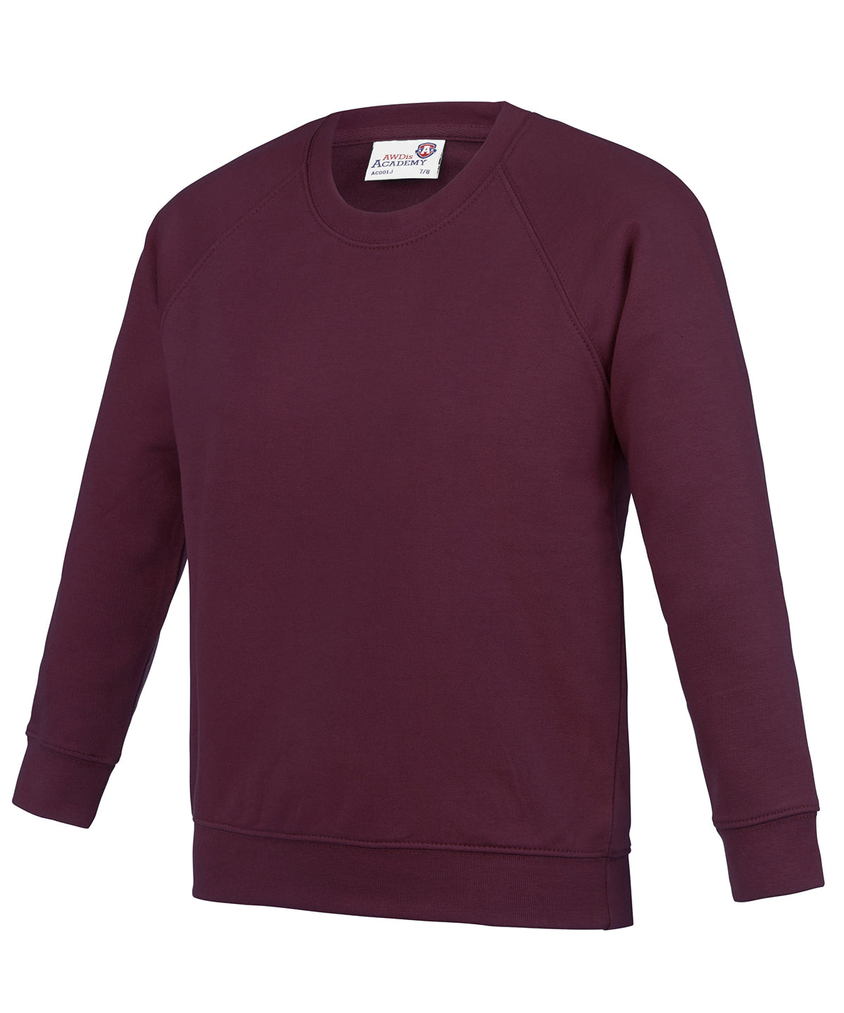 Kids Custom Printed or Embroidered Classic Fit Sweatshirt