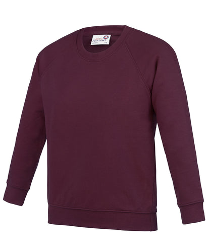 Kids Custom Printed or Embroidered Classic Fit Sweatshirt