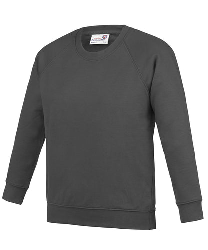 Kids Custom Printed or Embroidered Classic Fit Sweatshirt
