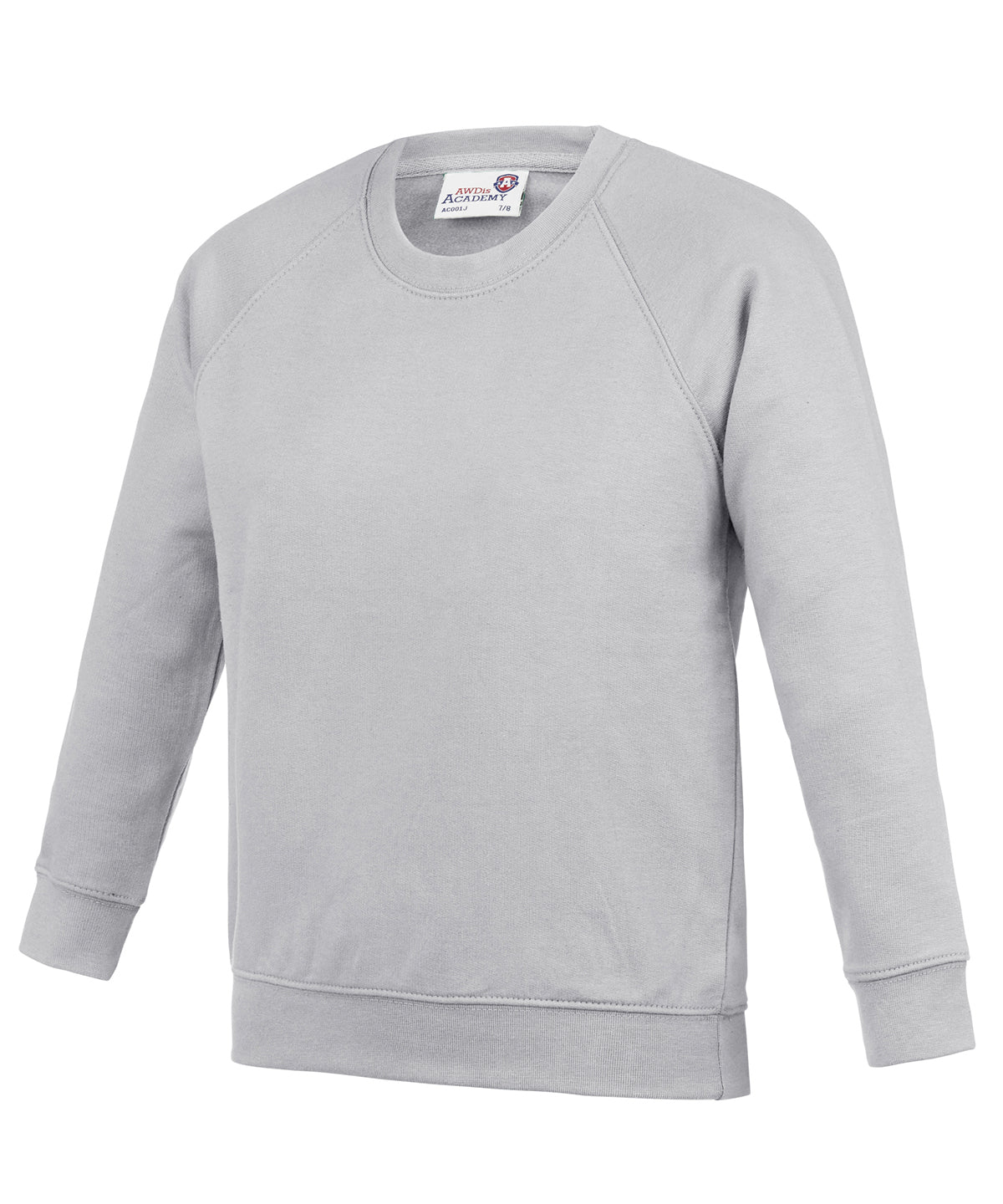 Kids Custom Printed or Embroidered Classic Fit Sweatshirt