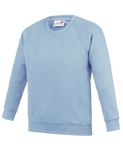 Kids Custom Printed or Embroidered Classic Fit Sweatshirt