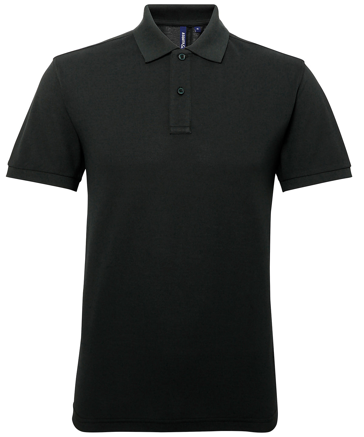 Men's Custom Printed or Embroidered Performance Cotton Polo Shirt