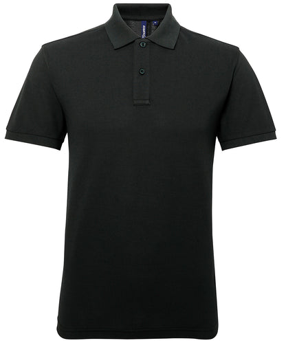 Men's Custom Printed or Embroidered Performance Cotton Polo Shirt