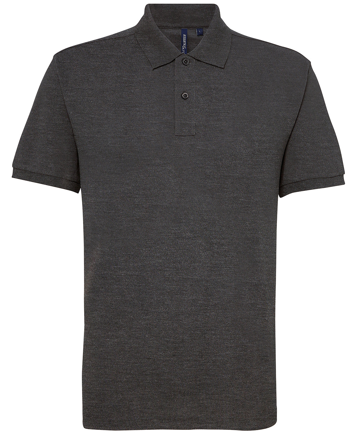 Men's Custom Printed or Embroidered Performance Cotton Polo Shirt