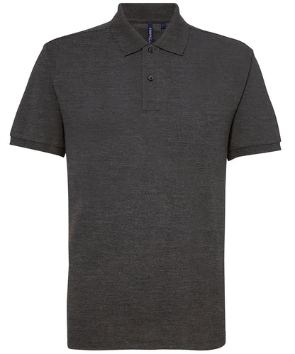 Men's Custom Printed or Embroidered Performance Cotton Polo Shirt