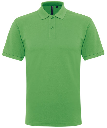 Men's Custom Printed or Embroidered Performance Cotton Polo Shirt