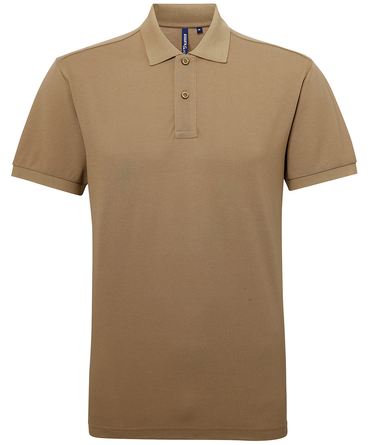 Men's Custom Printed or Embroidered Performance Cotton Polo Shirt