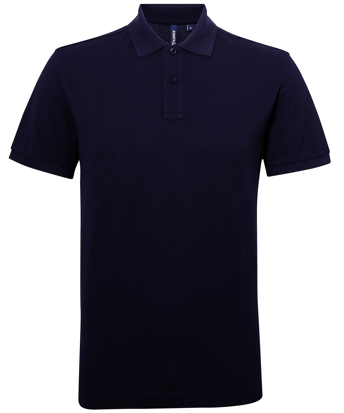 Men's Custom Printed or Embroidered Performance Cotton Polo Shirt