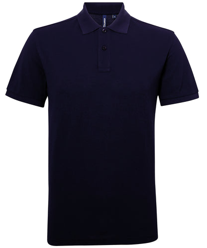 Men's Custom Printed or Embroidered Performance Cotton Polo Shirt