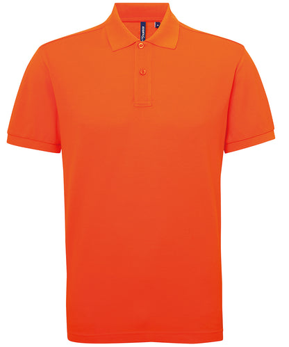 Men's Custom Printed or Embroidered Performance Cotton Polo Shirt