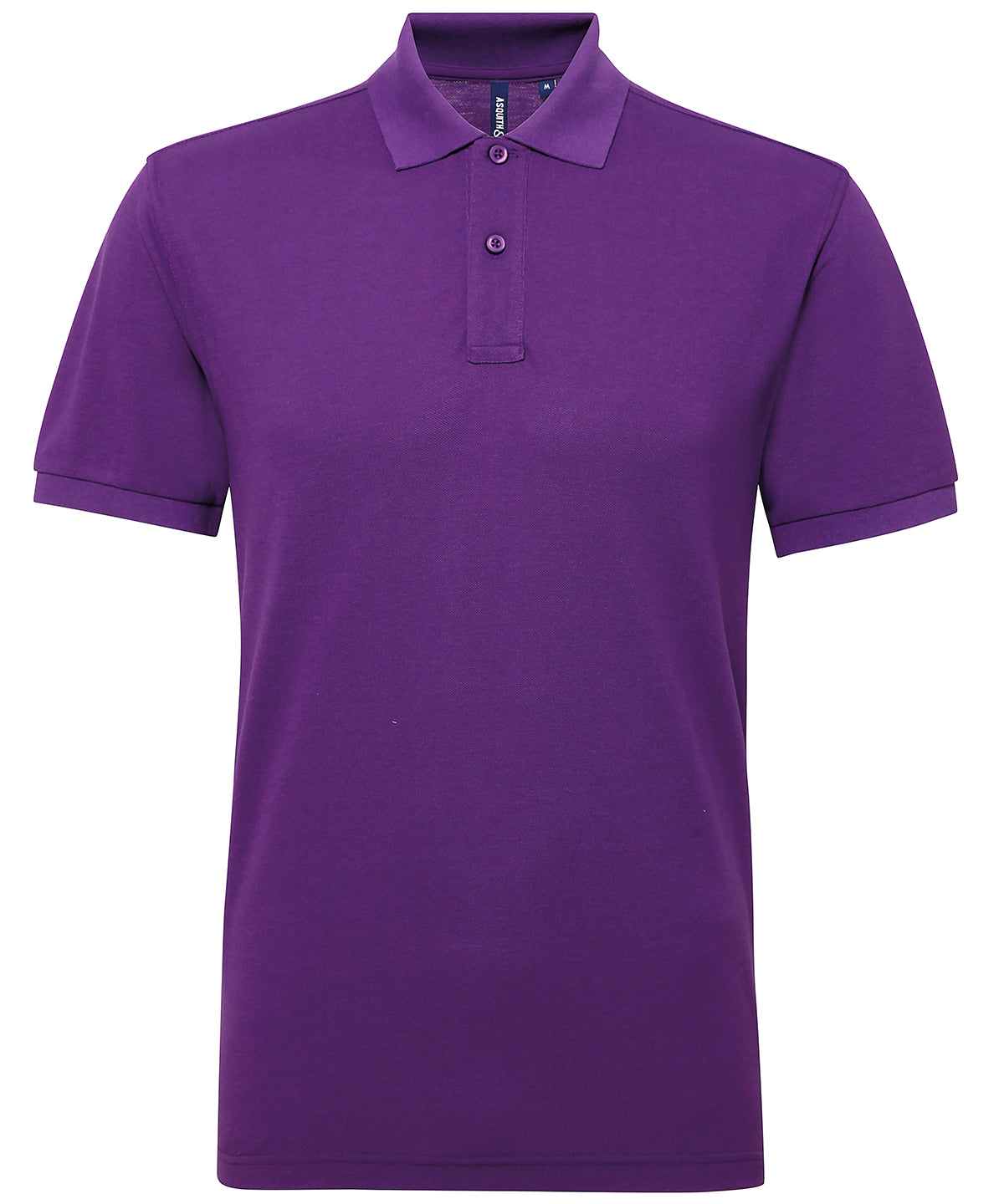 Men's Custom Printed or Embroidered Performance Cotton Polo Shirt