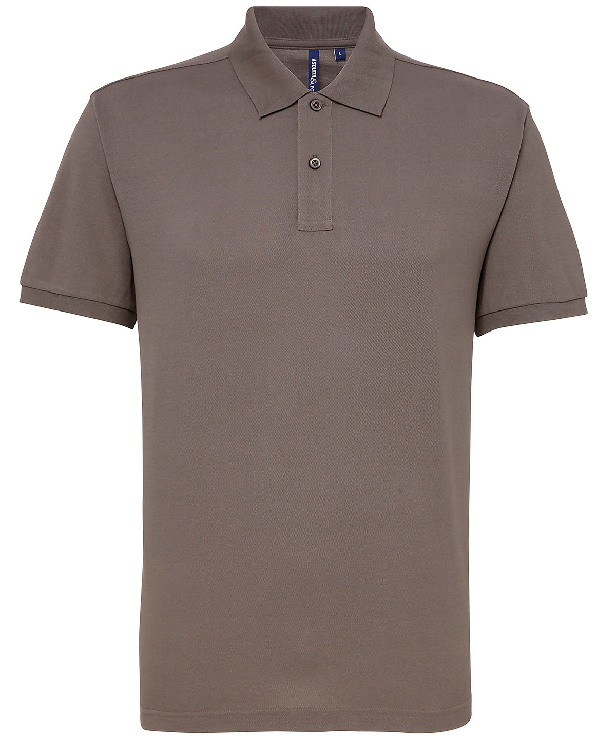 Men's Custom Printed or Embroidered Performance Cotton Polo Shirt