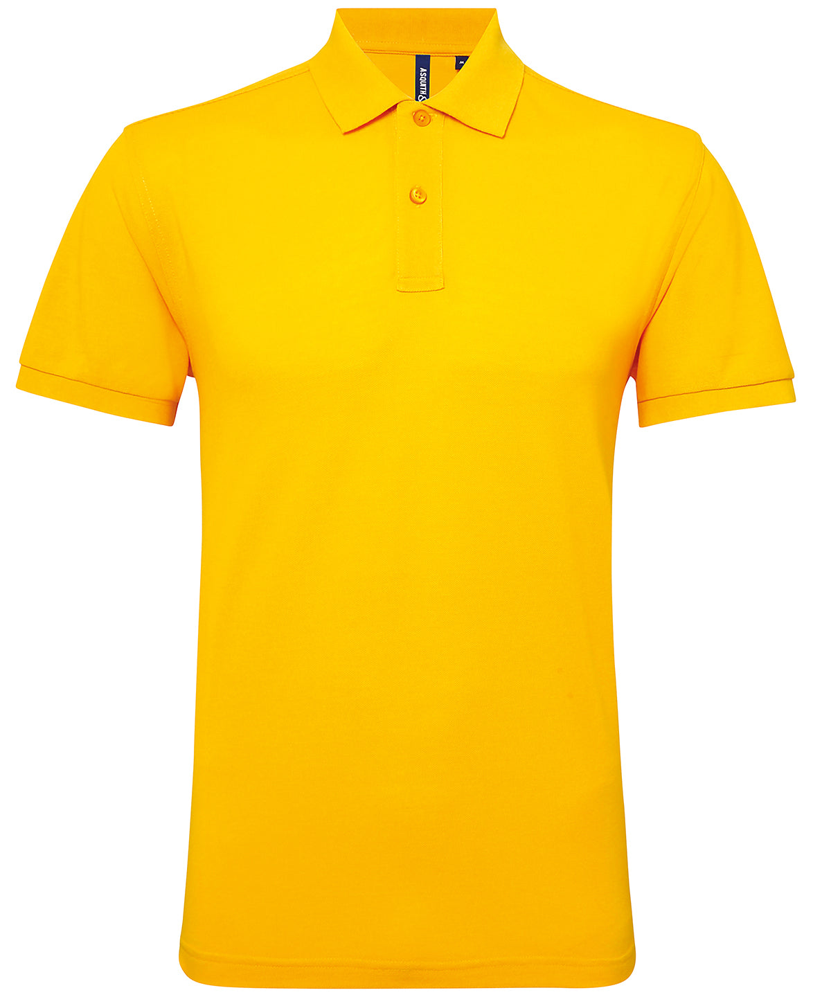 Men's Custom Printed or Embroidered Performance Cotton Polo Shirt