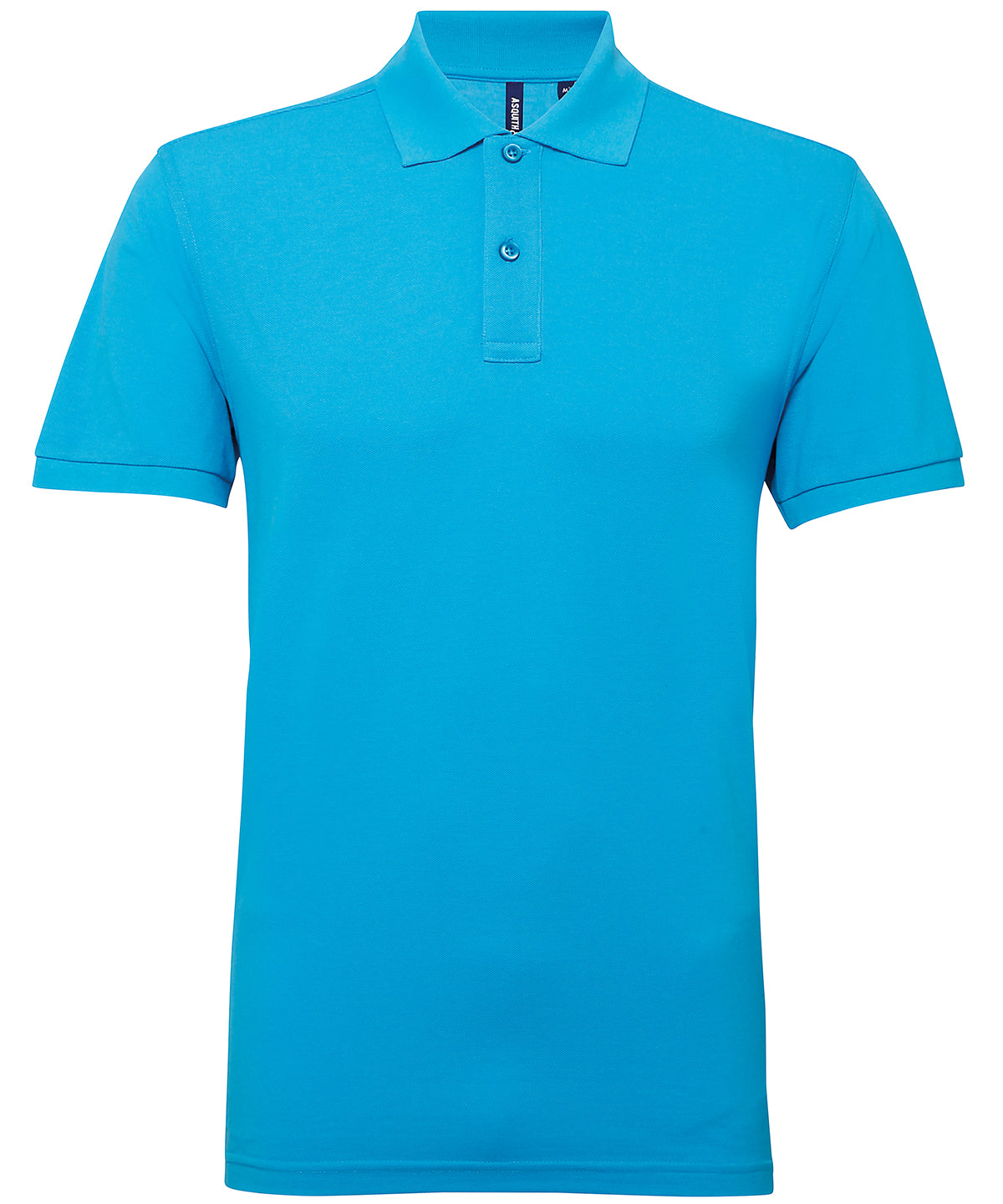 Men's Custom Printed or Embroidered Performance Cotton Polo Shirt
