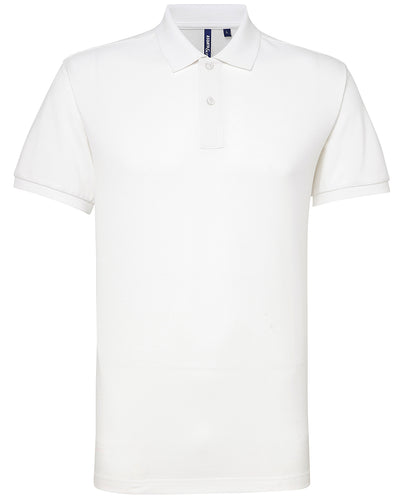 Men's Custom Printed or Embroidered Performance Cotton Polo Shirt