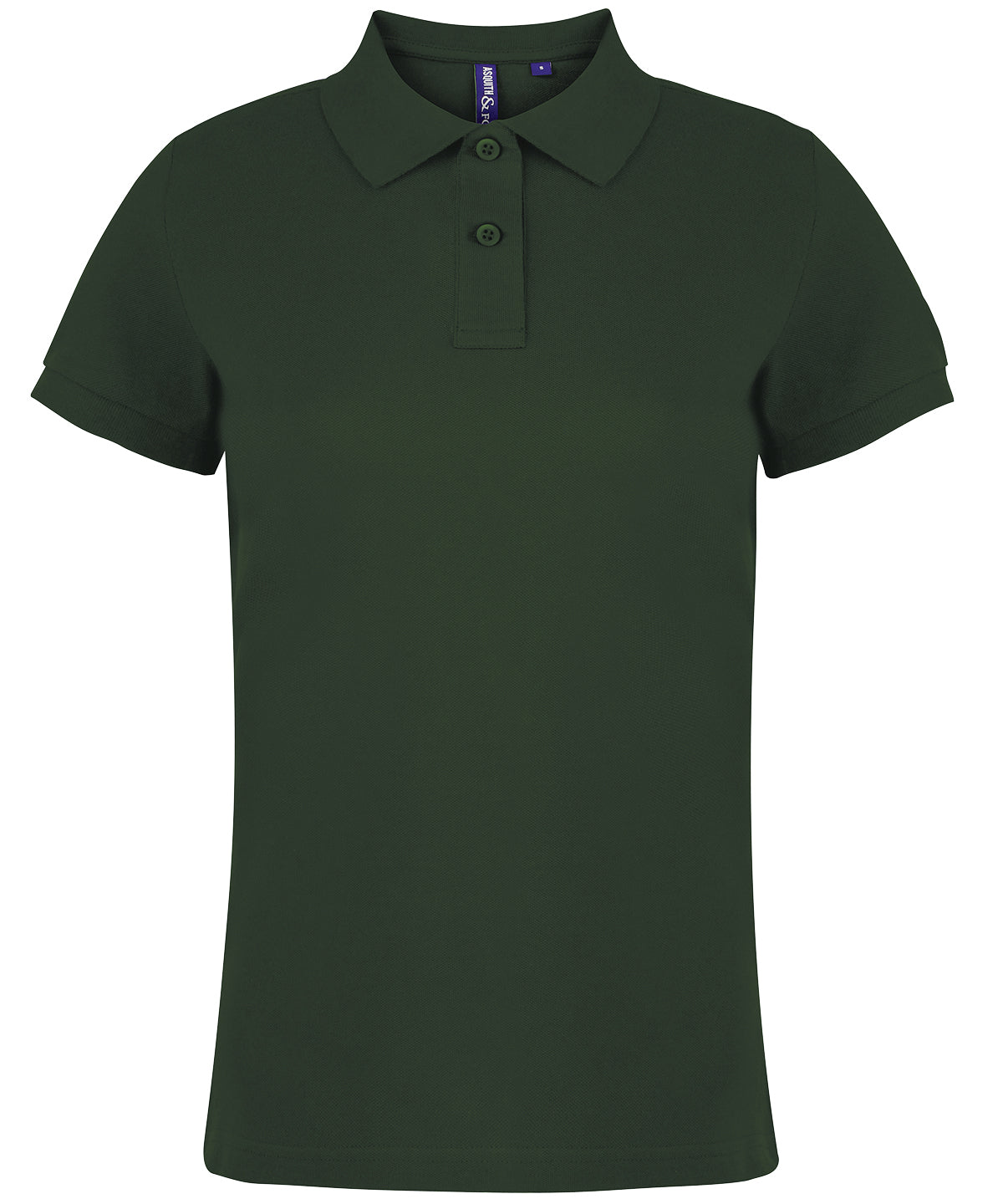 Women's Custom Printed or Embroidered Classic Fit Polo Shirt