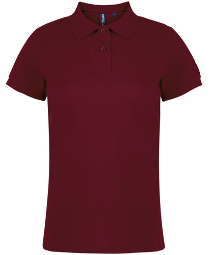 Women's Custom Printed or Embroidered Classic Fit Polo Shirt