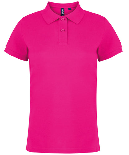 Women's Custom Printed or Embroidered Classic Fit Polo Shirt