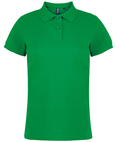 Women's Custom Printed or Embroidered Classic Fit Polo Shirt