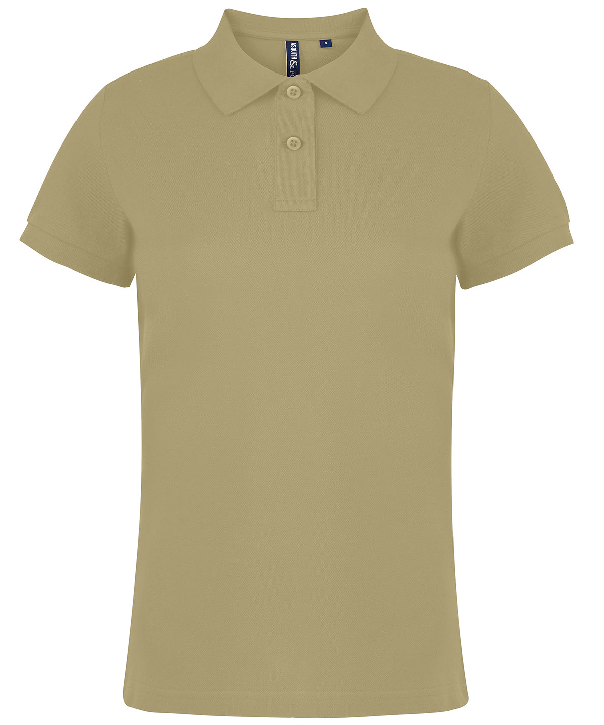 Women's Custom Printed or Embroidered Classic Fit Polo Shirt